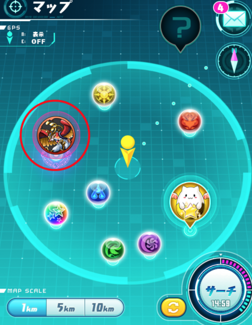 パズドラレーダー　モンスターメダル