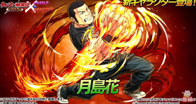 パズドラ　月島花