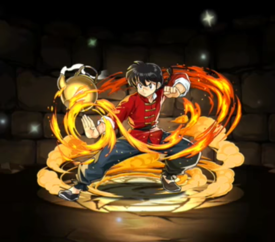 パズドラ　らんま1/2　サンデーkosuke