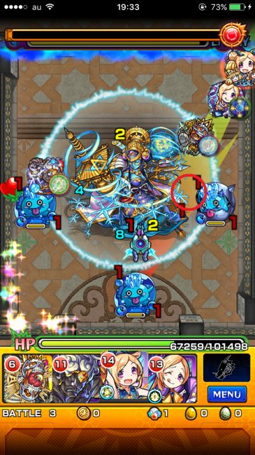 モンスト覇者の塔30階パンドラ進化神化で攻略