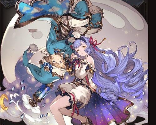 グラブル「モルフェとヴェトル」解放イラスト