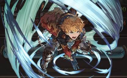 グラブルのSR光属性「フェザー」のイラスト