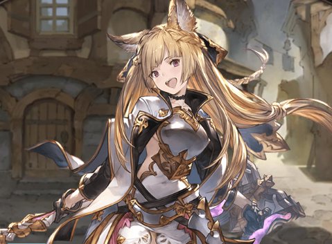 人気投票１位、SSR「ユイシス」の画像