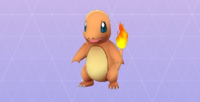 スマホゲーム ポケモンGO ヒトカゲ