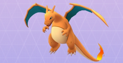 スマホゲーム ポケモンGO リザードン