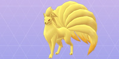 スマホゲーム　ポケモンGO　キュウコン