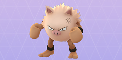 スマホゲーム ポケモンGO オコリザル