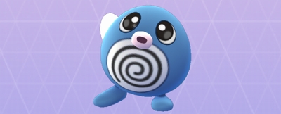 スマホゲーム ポケモンGO ニョロモ