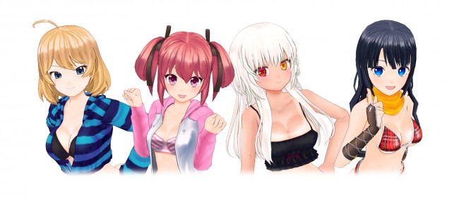 絢爛乙女ガールズストライカー。