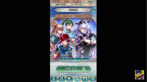 スマホゲーム　ファイアーエムブレムヒーローズ