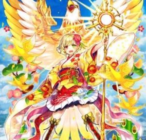 白猫で使う神気正月シャルロット