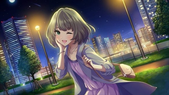 ［夜風の誘い］高垣楓