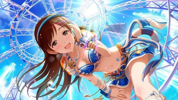 ［夏色の南風］新田美波+