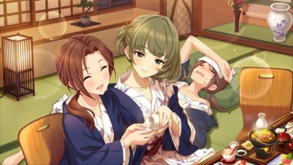 ［茜色の彩り］高垣楓