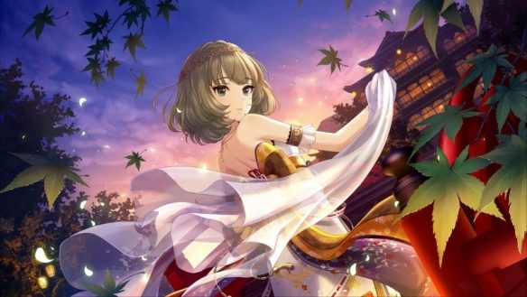 ［茜色の彩り］高垣楓+