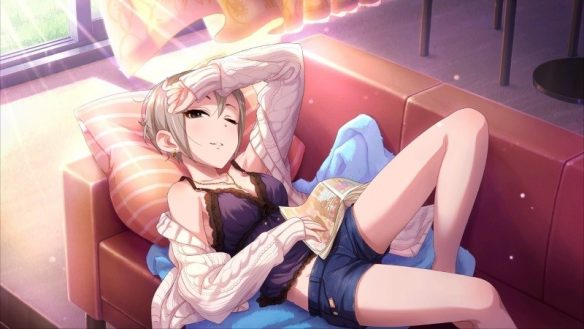 ［うつつの華模様］塩見周子