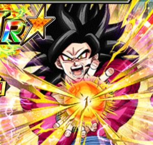 超サイヤ人4孫悟空