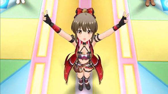 MV：堀裕子固有表情