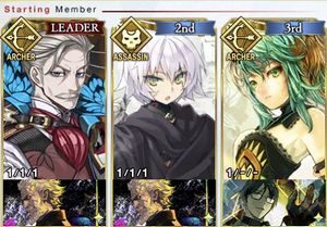 新宿のアーチャー比較デッキ構築