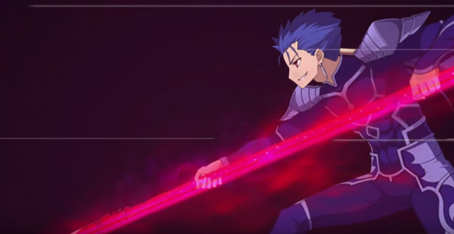 Fate/Grand Order　FGO クー・フーリン