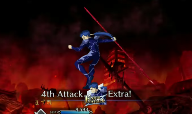 Fate/Grand Order　FGO クー・フーリン