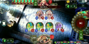 シャドウーバースで使う白狼コントロールロックエルフ