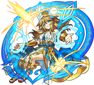 【モンスト】アテナ（獣神化）の最新評価！適正神殿とわくわくの実とは？