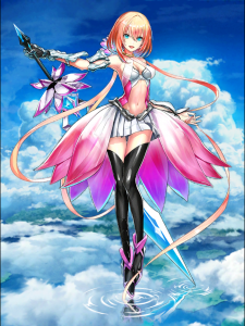 レクトとは対照的な積極的で行動力のある、只今人気急上昇中の女性キャラのリネア！