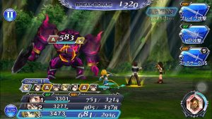 スマホゲーム　オペラオムニア　ヲルバの少女