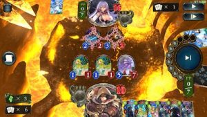 シャドウーバースで使う白狼コントロールロックエルフ