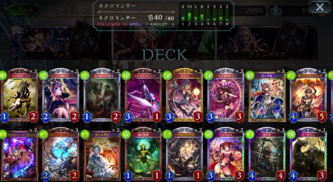 シャドウバース ネクロマンサー