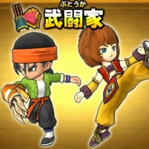 「星ドラ」武闘家