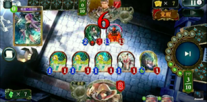 シャドウーバースで使う白狼コントロールロックエルフ