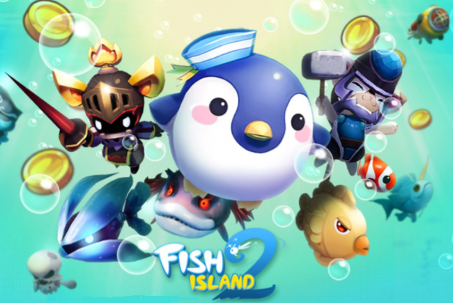 フィッシュアイランド2 精霊 キックオフ