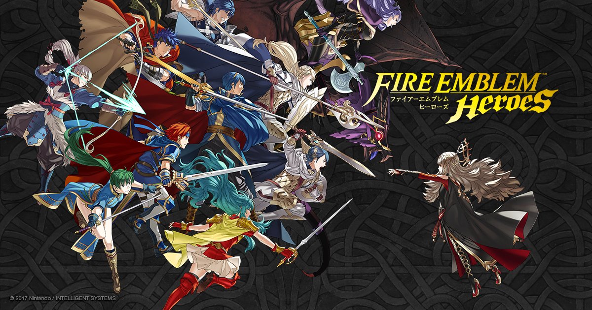 ファイアーエムブレム ヒーローズ(FEH) メインビジュアル