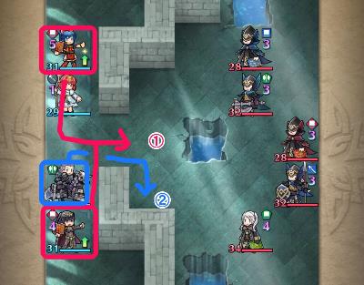 英雄戦「ルフレ」の動かし方