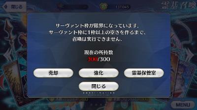 所持枠上限が更に増える！