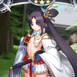 牛若丸ちゃん。なんか露出が...