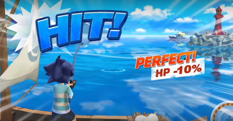 フィッシュアイランド2　フッキング