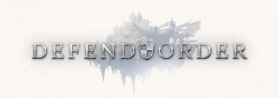 グラブル「ディフェンドオーダー」タイトル画面。
