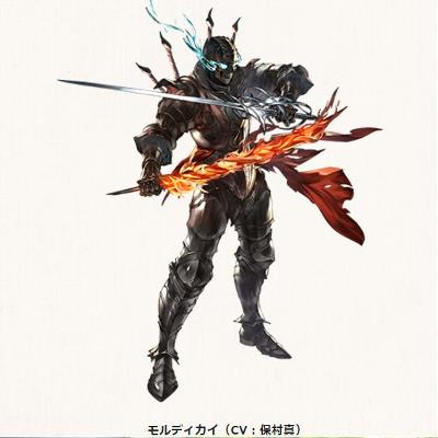 グラブル、シャドバコラボの登場人物「モルディカイ」