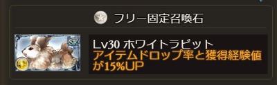 召喚石「ホワイトラビット」