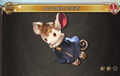 SSR「ルナのおともだち」