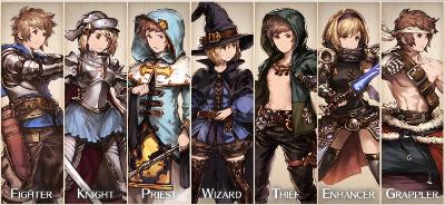 グラブルジョブまとめ！