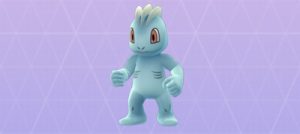 スマホゲーム　ポケモンGO　ワンリキー