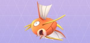 スマホゲーム　ポケモンGO　コイキング