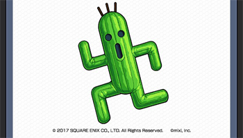 モンスト×サボテンダー キャラ画像