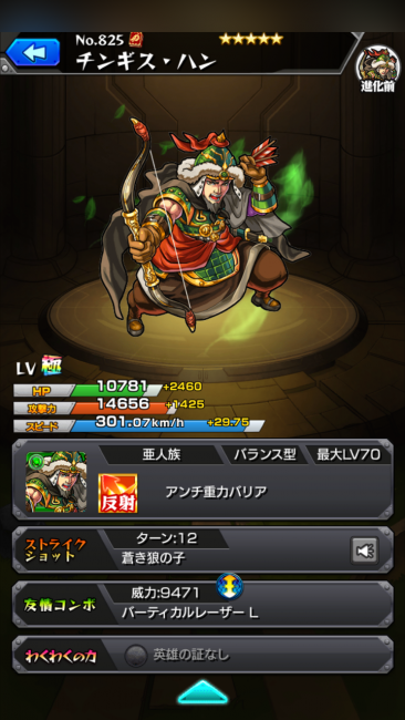 チンギス・ハン キャラ画像