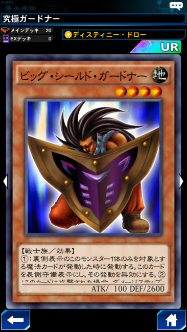 ビッグシールドガードナー カード画像