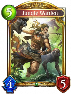 ジャングルの守護者